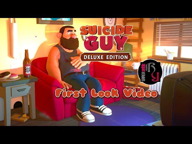 GAMERamble - Suicide Guy Deluxe Edition First Look Video