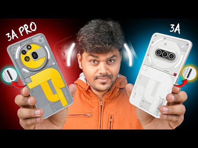 Nothing 3a & 3a Pro Unboxing and Overview️ - கதற கதற கதற.. Best Phone under Rs.25,000 ?