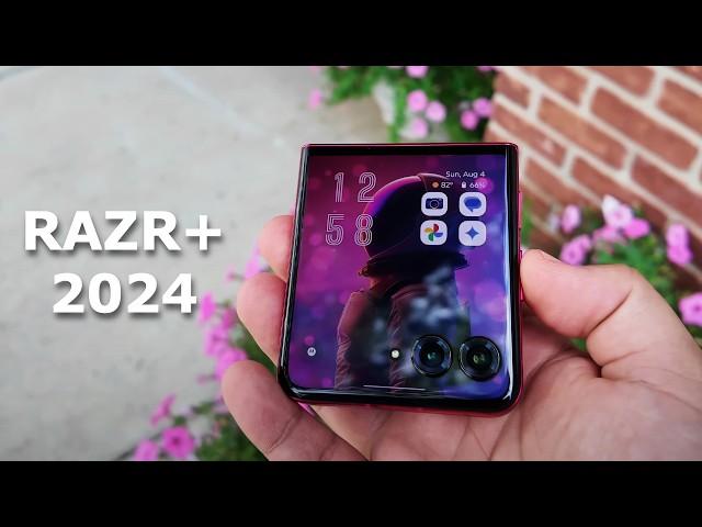 Motorola Moto razr+ 2024 Review!