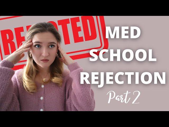 Top 5 reasons people are REJECTED from medical school PT.2 ‍️