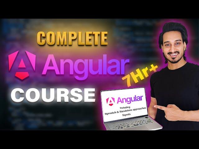 Complete Angular Course in Hindi (2025)