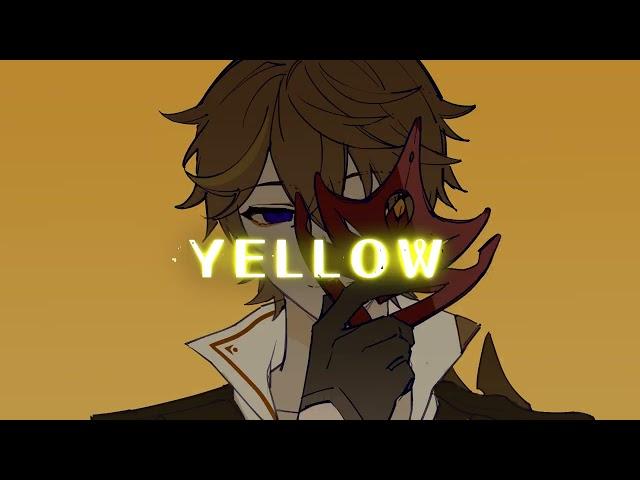 【手描き 原神/Genshin Impact】YELLOW【Childe/タルタリヤ/达达利亚】