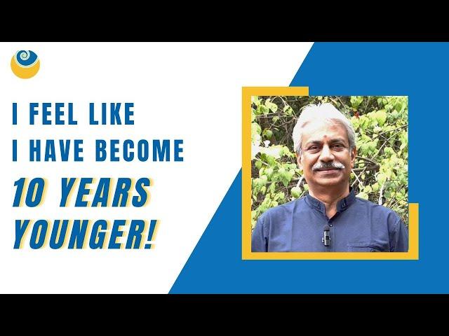 I feel like I have become 10 years younger! | Deepak Shah | SHARAN