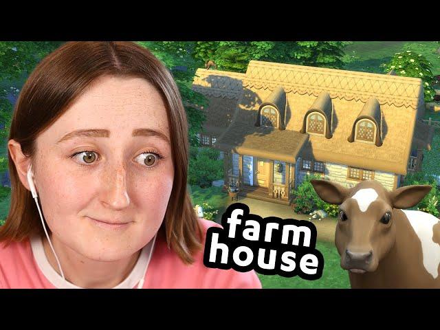 i can't stop building farms in the sims