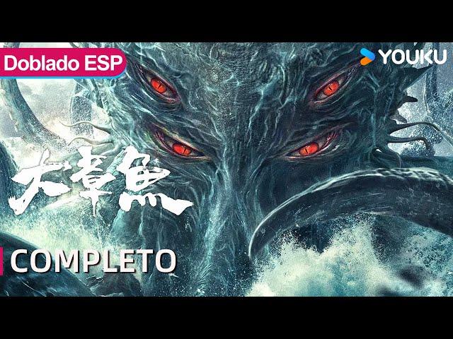 Película Doblada al Español [El Pulpo Grande] | Acción / Aventura / Catástrofe / Horror | YOUKU