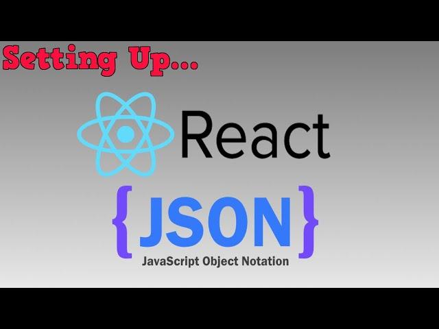 React Web App Loading JSON Data