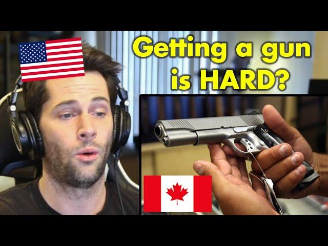 American Reacts to HUGE Differences Between Canada and America