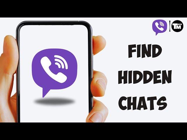 How to Find Hidden Chats on Viber (2023)