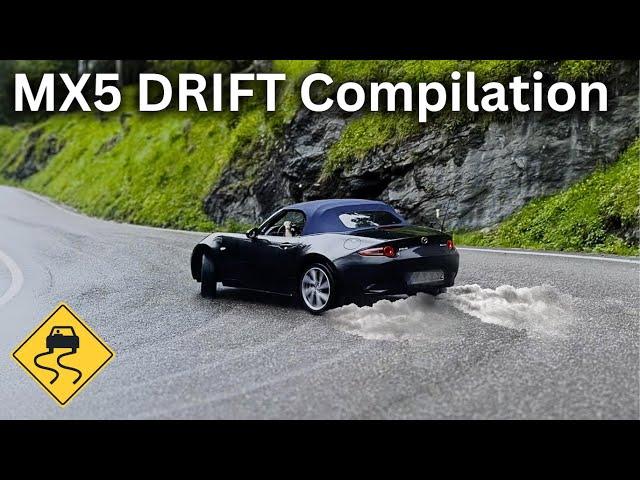 The BEST MX5 street DRIFT compilation ever | MIATA POV Drift | RAW 4k