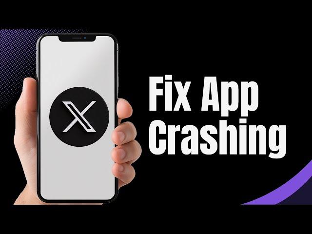 How to Fix Twitter App Crashing on iPhone | Twitter Not Working