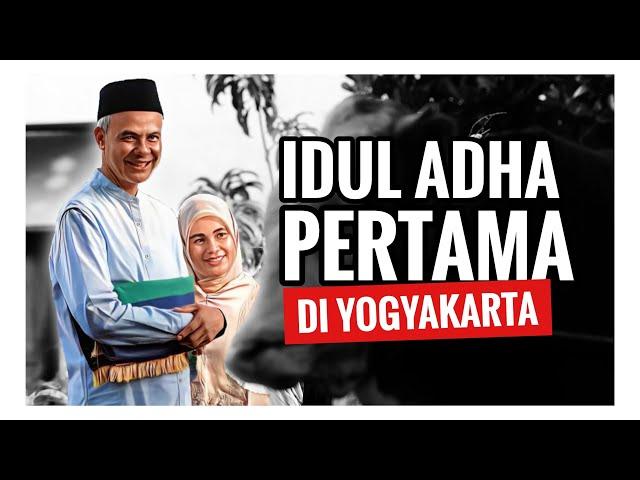 Idul Adha Pertama di Jogja