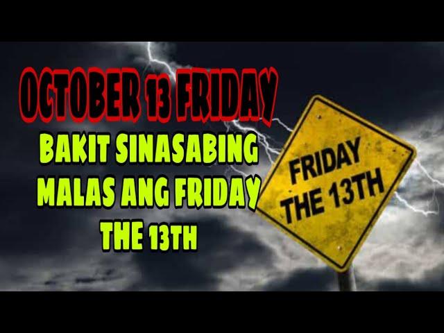 OCTOBER FRIDAY 13TH BAKIT SINASABING MALAS-GIO AND GWEN LUCK AND MONEY CHANNEL