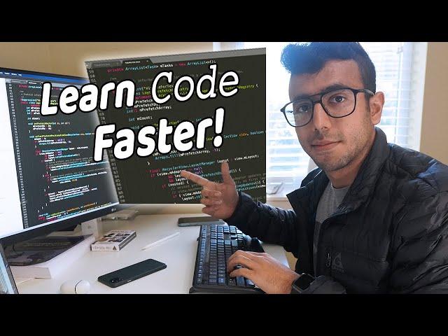 Learn Programming FASTER! My 3 Rules!!