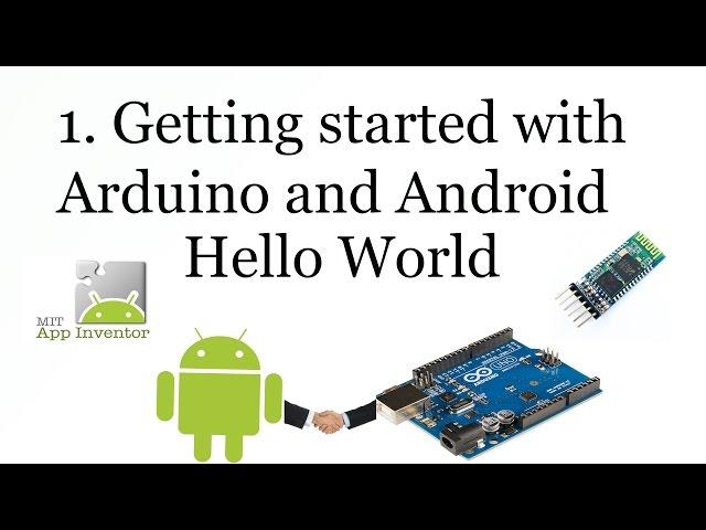 1.Getting Started with Android and Arduino