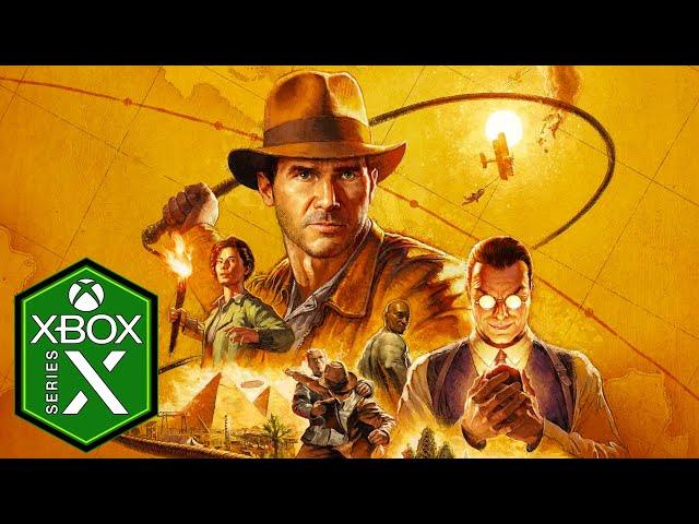 Indiana Jones & the Great Circle Xbox Series X Gameplay [Optimized] [Xbox Game Pass]