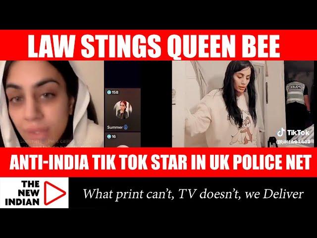 UK Police Arrest TikTok Star Queen Bee