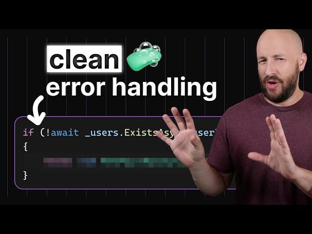 Clean Error Handling In .NET