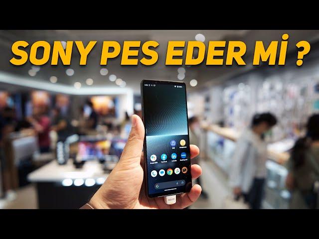 Sony telefon İşini bırakır mı ? | Xperia 1 Mark 5 ilk izlenimler