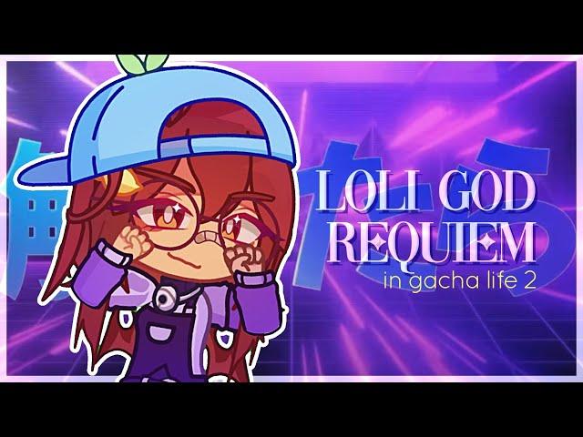 Loli god requiem in gacha life 2 / shigure ui dance / frame to frame animation