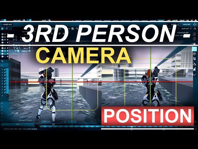 Unity 3D 3rd Person Camera (Position, Movement, & Rotation)