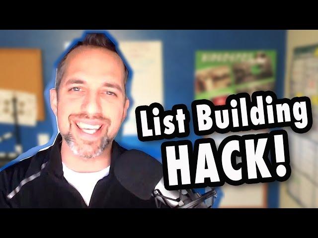 How to Build an Email List without a website (Getresponse tutorial)