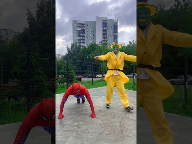 Spider-Man or Green Mask?@Viking_RHP #shorts