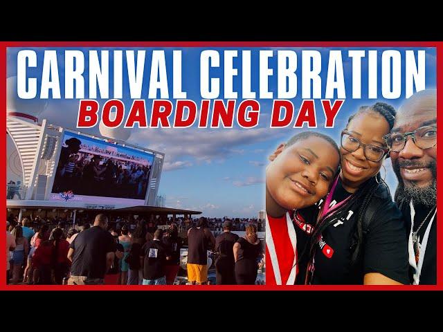 Boarding Carnival Celebration: The Ultimate Cruise Experience