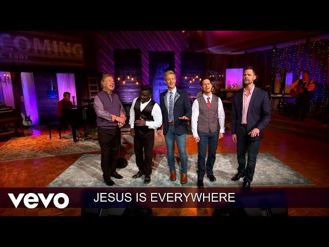 Gaither Vocal Band - Jesus Is Everywhere (Lyric Video / Live)