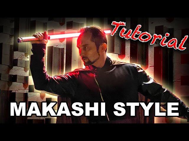 Makashi Tutorial | Lightsaber Form | Jedi Training