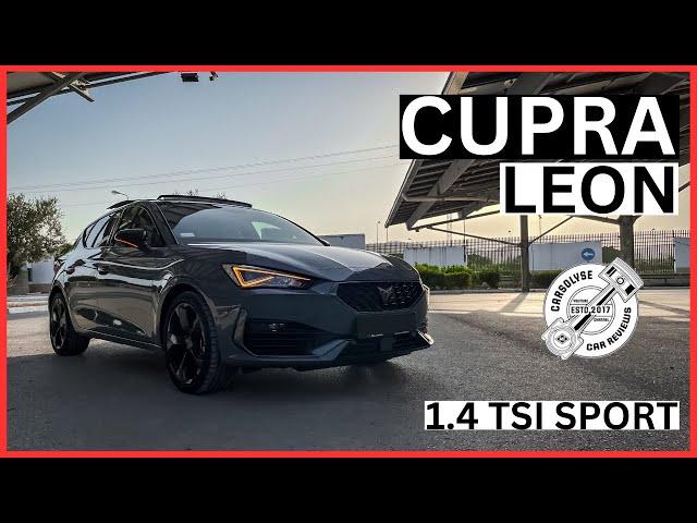 CUPRA LEON SPORT | 1.4 TSI 150 CH | VW GOLF NE FAIT PAS LE POIDS ! ?!