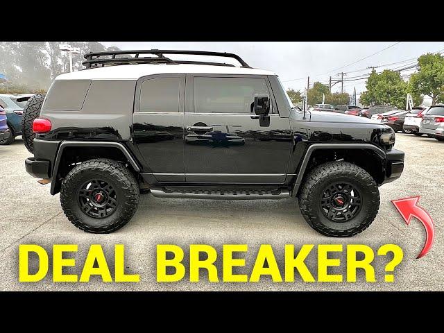 Flawless FJ Cruiser Has A PROBLEM