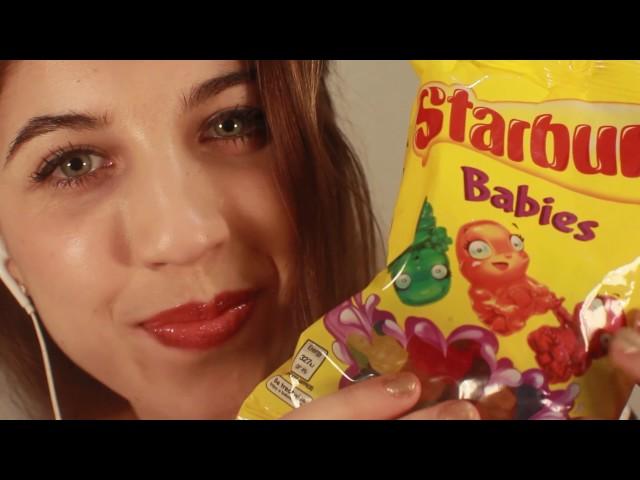 ASMR Gummy Tingles ~ Mouth Sounds//Tapping//Soft Spoken