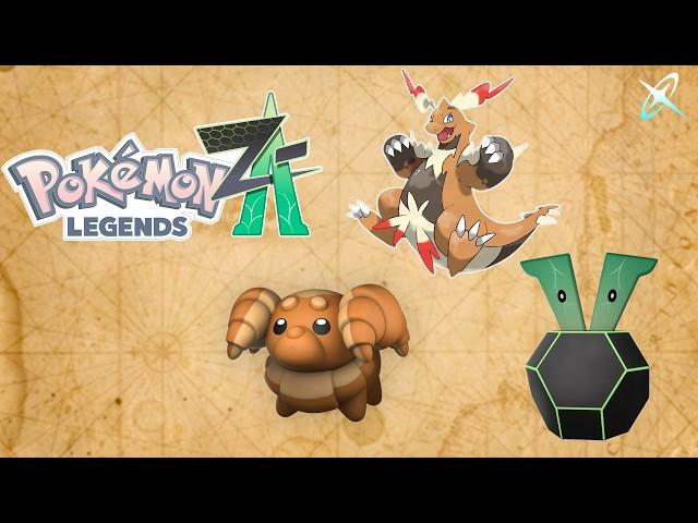 NEW Pokémon Legends Z-A Regional Variants