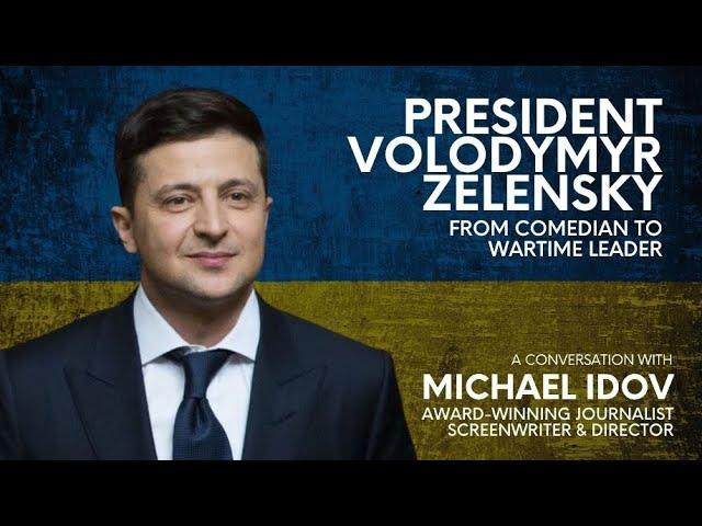 President Zelensky: The Evolution of a Jewish Comedian to a Wartime Leader of Ukraine