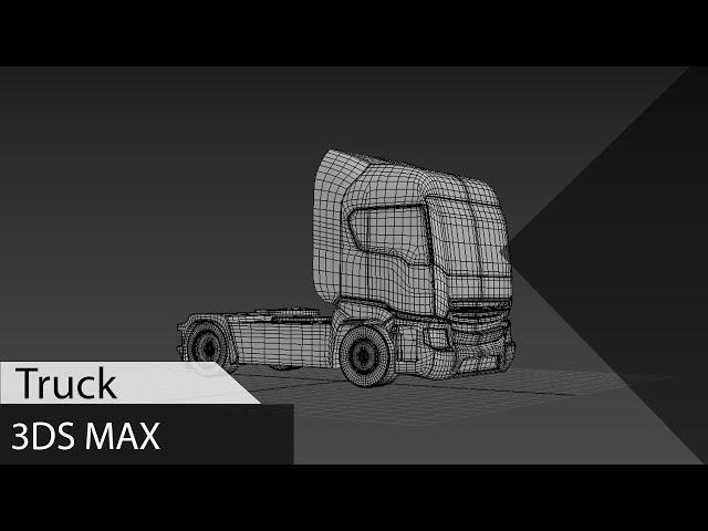 Truck modeling 3ds max tutorial part - 1