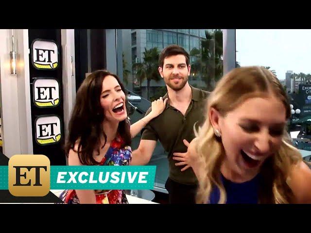 EXCLUSIVE: 'Grimm' Stars Bitsie Tulloch and David Giuntoli Are Engaged -- See the Ring!