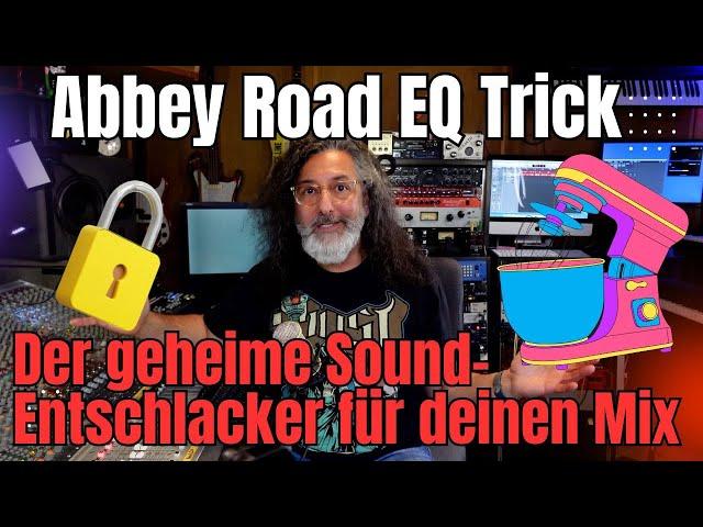 Der Abbey Road EQ Trick - Der geheime Sound-Entschlacker für deinen Mix! ️ #osmator #ossypfeiffer