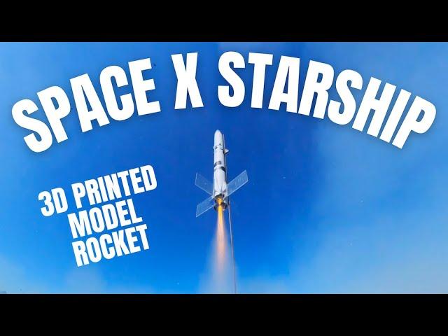 Space X Starship & AA-10 Alamo Scale Model Rocket Launches