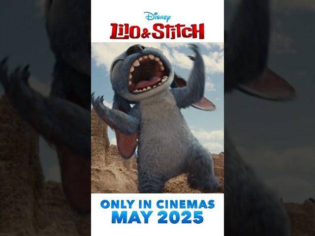 Disney’s Lilo & Stitch | Teaser Trailer | In Cinemas May 2025