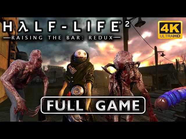 〈4K〉Half Life 2 Beta Resurrected - FULL GAME Walkthrough - No Commentary GamePlay - Raising the Bar