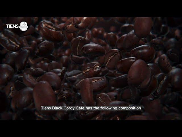 TIENS Black Cordy Cafe