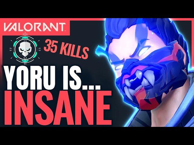 VALORANT | YORU IS INSANE  - 35 Kill Game (Ft Emelejt)