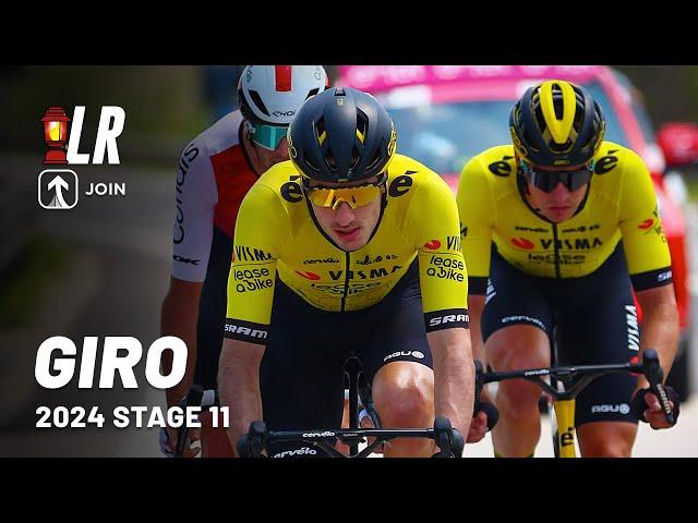 Can anyone Stop the Purple Monster | Giro d'Italia 2024 Stage 11 | Lanterne Rouge x JOIN Cycling