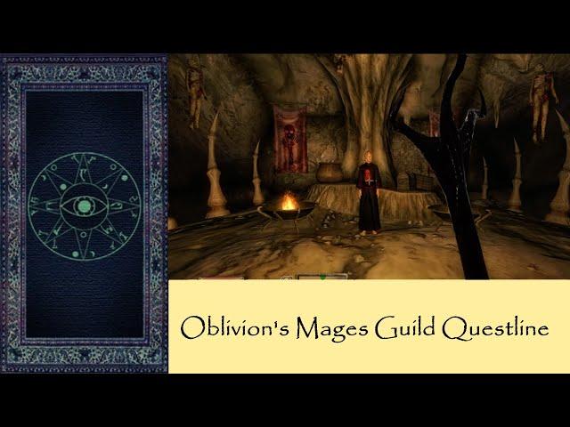 TES IV: Oblivion - Mages Guild | 1440p60 | Longplay Full Guild Walkthrough No Commentary