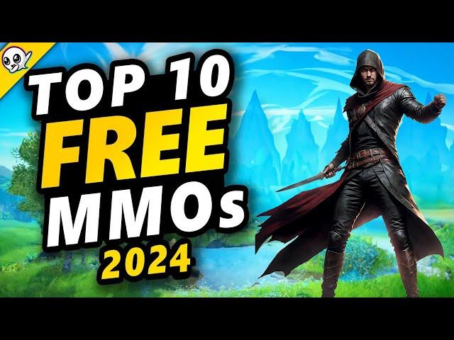 Best Free To Play MMOs 2024 ( F2P MMORPGs )