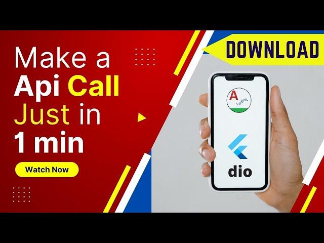 Flutter : Download Api Request | Download a file using Dio library | amplifyabhi