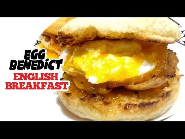 Egg Benedict English Breakfast Recipe | Joolees Vlog | #eggbenedict #englishbreakfast #breakfast