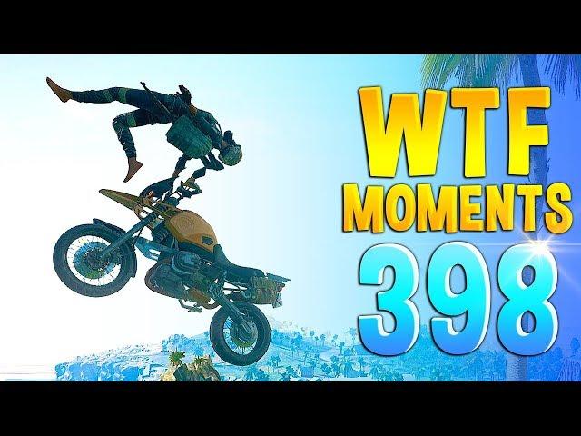 PUBG Daily Funny WTF Moments Highlights Ep 398