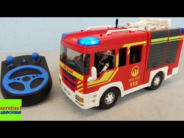 Playmobil RC Modul Set 6914 Fernsteuerung einbauen seratus1 unboxing