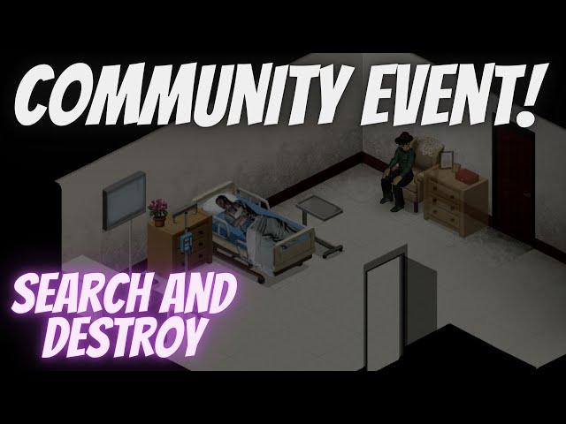 The Walking Dead Server Wipe - Community Event 1 | Project Zomboid Multiplayer